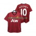 Manchester United ROONEY 10 2012 2013 Retro Män Hemma Matchtröja Kortärmad
