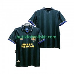 Manchester United 1993 1994 Retro Män Borta Matchtröja Kortärmad