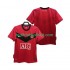 Manchester United 2009 Retro Män Hemma Matchtröja 2010 Kortärmad