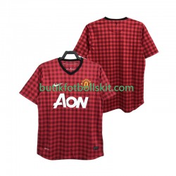 Manchester United 2012 2013 Retro Män Hemma Matchtröja Kortärmad
