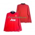 Manchester United 2013 2014 Retro Män Hemma Matchtröja Långärmad