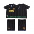 Manchester United 1993 1994 Retro Barn Borta Matchtröja Kortärmad