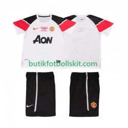 Manchester United Champions League 2012 Retro Barn Tredje Matchtröja 2011 Kortärmad