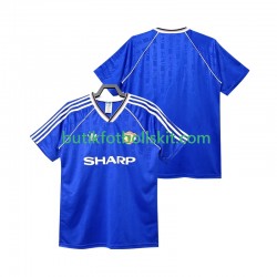 Manchester United 1988 1990 Retro Män Tredje Matchtröja Kortärmad