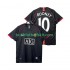 Manchester United Rooney 10 2007 Retro Män Borta Matchtröja 2008 Kortärmad