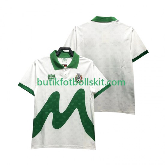 Mexiko 1995 Retro Män Borta Matchtröja Kortärmad