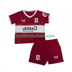 Middlesbrough Barn Hemma Matchtröja 2025/26 Kortärmad