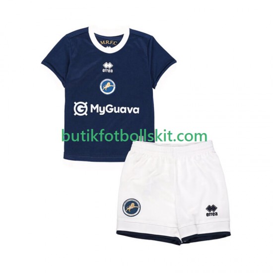 Millwall Barn Hemma Matchtröja 2025/26 Kortärmad