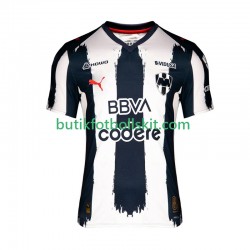 Monterrey Män Hemma Matchtröja 2025/26 Kortärmad