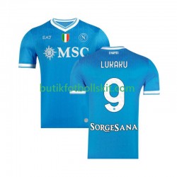 SSC Napoli Romelu Lukaku 9 Män Hemma Matchtröja 2025/26 Kortärmad