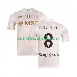 SSC Napoli Scott McTominay 8 Män Borta Matchtröja 2025/26 Kortärmad