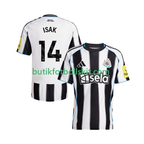 Newcastle United Alexander Isak 14 Män Hemma Matchtröja 2025/26 Kortärmad