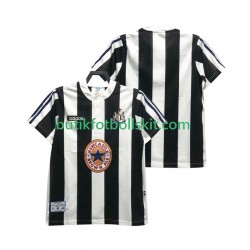 Newcastle United 1995 1997 Retro Män Hemma Matchtröja Kortärmad