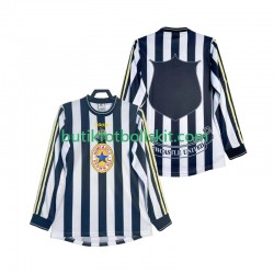 Newcastle United 1997 Retro Män Hemma Matchtröja 1999 Långärmad