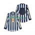 Newcastle United 1997 Retro Män Hemma Matchtröja 1999 Långärmad