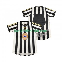 Newcastle United 1997 Retro Män Hemma Matchtröja 1999 Kortärmad