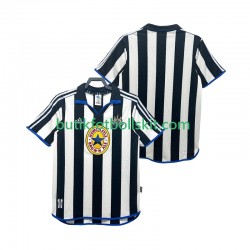 Newcastle United 2000 Retro Män Hemma Matchtröja 1999 Kortärmad