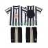 Newcastle United 1997 Retro Barn Hemma Matchtröja 1999 Kortärmad