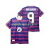 Newcastle United SHEARER 9 1995 1997 Retro Män Borta Matchtröja Kortärmad