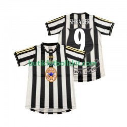 Newcastle United SHEARER 9 1997 Retro Män Hemma Matchtröja 1999 Kortärmad