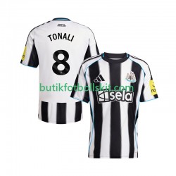 Newcastle United Sandro Tonali 8 Män Hemma Matchtröja 2025/26 Kortärmad