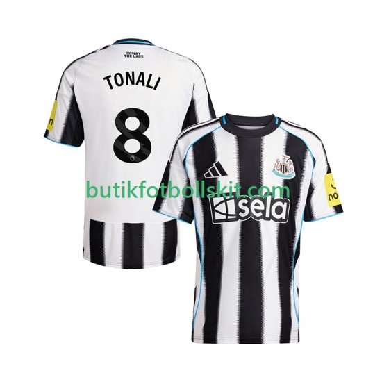 Newcastle United Sandro Tonali 8 Män Hemma Matchtröja 2025/26 Kortärmad