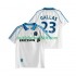 Olympique de Marseille Gallas 23 Retro Män Hemma Matchtröja 1999 1998 Kortärmad