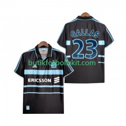 Olympique de Marseille Gallas 23 2000 Retro Män Tredje Matchtröja 1999 Kortärmad