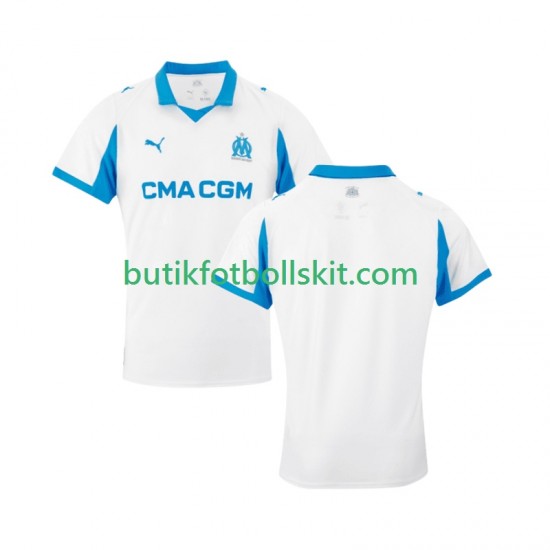 Olympique de Marseille Män Hemma Matchtröja 2025/26 Kortärmad