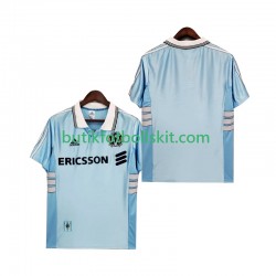 Olympique de Marseille Retro Män Borta Matchtröja 1999 1998 Kortärmad