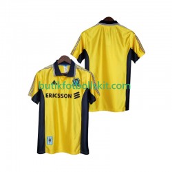Olympique de Marseille Retro Män Tredje Matchtröja 1999 1998 Kortärmad