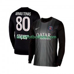 Paris Saint-Germain Arnau Tenas 80 Målvakt Män Hemma Matchtröja 2025/26 Långärmad