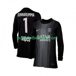 Paris Saint-Germain Gianluigi Donnarumma 1 Målvakt Män Hemma Matchtröja 2025/26 Långärmad