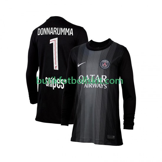 Paris Saint-Germain Gianluigi Donnarumma 1 Målvakt Män Hemma Matchtröja 2025/26 Långärmad
