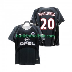 Paris Saint-Germain RONALDINHO 20 2001 Retro Män Tredje Matchtröja 2002 Kortärmad
