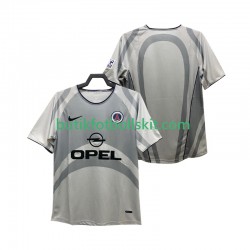 Paris Saint-Germain 2001 Retro Män Borta Matchtröja 2002 Kortärmad