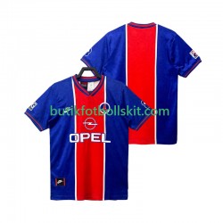 Paris Saint-Germain 1995 1996 Retro Män Hemma Matchtröja Kortärmad