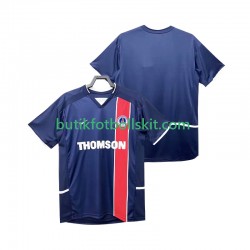 Paris Saint-Germain 2003 Retro Män Hemma Matchtröja 2002 Kortärmad