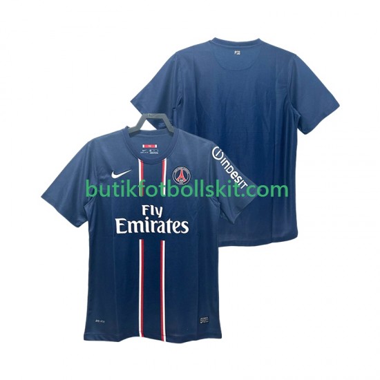 Paris Saint-Germain 2012 2013 Retro Män Hemma Matchtröja Kortärmad