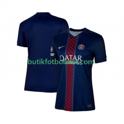 Paris Saint-Germain Kvinnor Hemma Matchtröja 2025/26 Kortärmad
