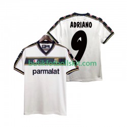 Parma ADRIANO 9 2003 Retro Män Borta Matchtröja 2002 Kortärmad