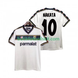 Parma NAKATA 10 2003 Retro Män Borta Matchtröja 2002 Kortärmad
