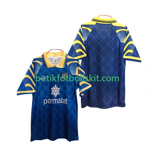 Parma 1995 1996 Retro Män Borta Matchtröja Kortärmad