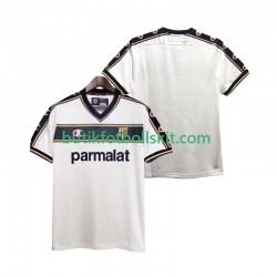 Parma 2003 Retro Män Borta Matchtröja 2002 Kortärmad