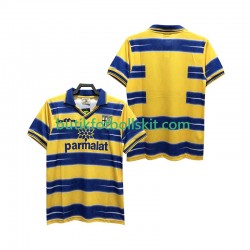 Parma Retro Män Hemma Matchtröja 1999 1998 Kortärmad