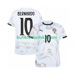Portugal Bernardo Silva 10 Män Borta Matchtröja 2025/26 Kortärmad
