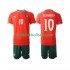Portugal Bernardo Silva 10 Barn Hemma Matchtröja 2025/26 Kortärmad