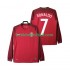 Portugal Cristiano Ronaldo 7 2016 Retro Män Hemma Matchtröja Långärmad