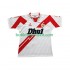 Rayo Vallecano 1994 1995 Retro Män Hemma Matchtröja Kortärmad