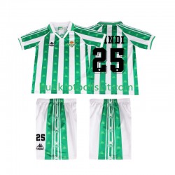 Real Betis FINIDI 25 1996 1997 Retro Barn Hemma Matchtröja Kortärmad